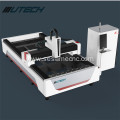 Metal sheet integrated shaping fiber laser cutting machine